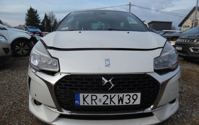 Citroen DS3 cena 10900 przebieg: 114000, rok produkcji 2016 z Nysa małe 154